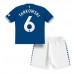 Everton James Tarkowski #6 Dětské Oblečení Domácí Dres 2023-24 Krátkým Rukávem (+ trenýrky)